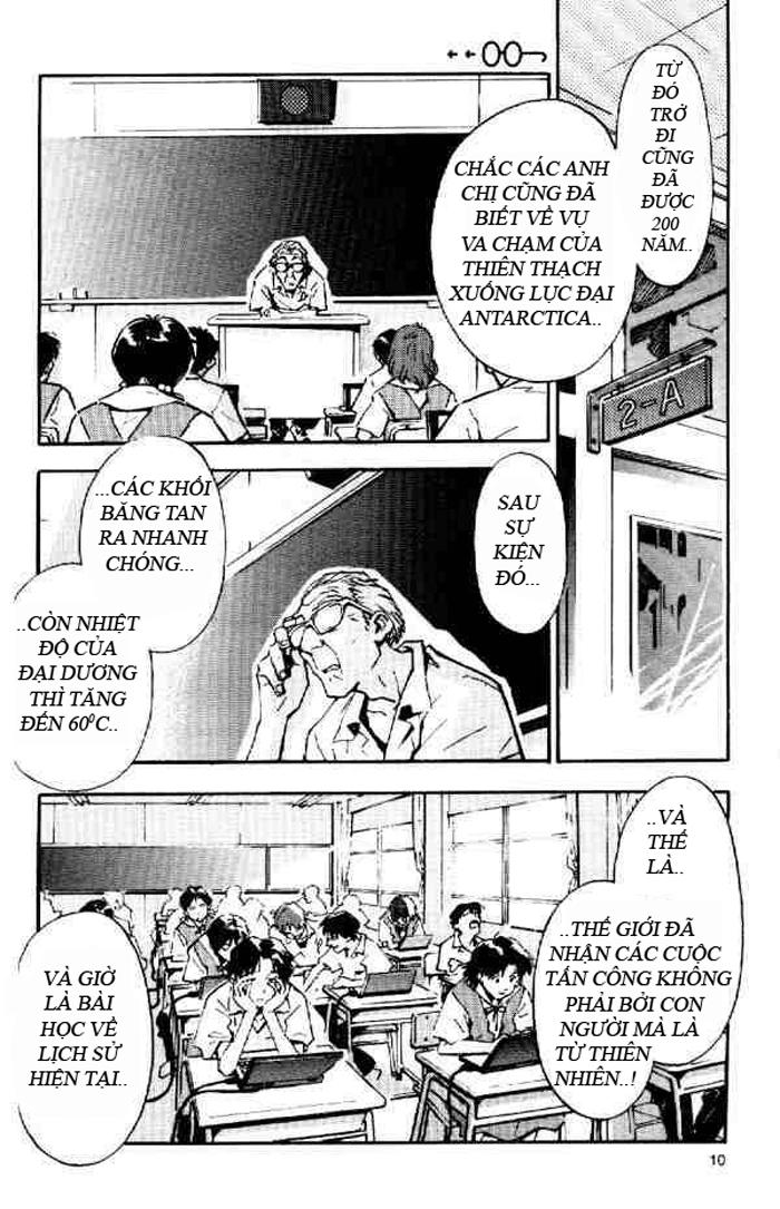 Shin Seiki Evangelion: Chapter 7