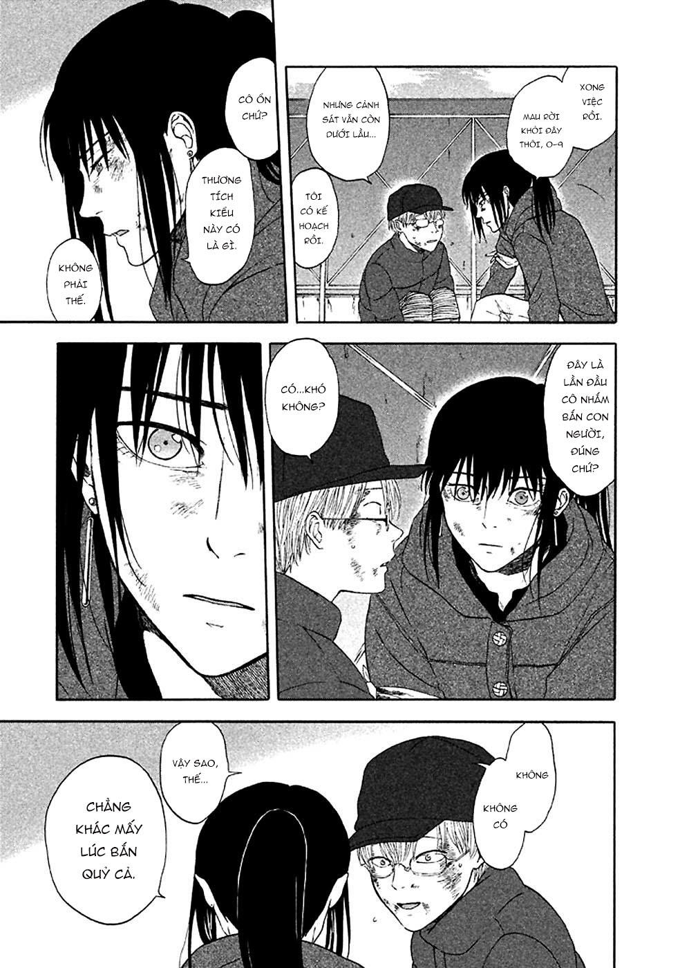 Devil's Line: Chapter 21