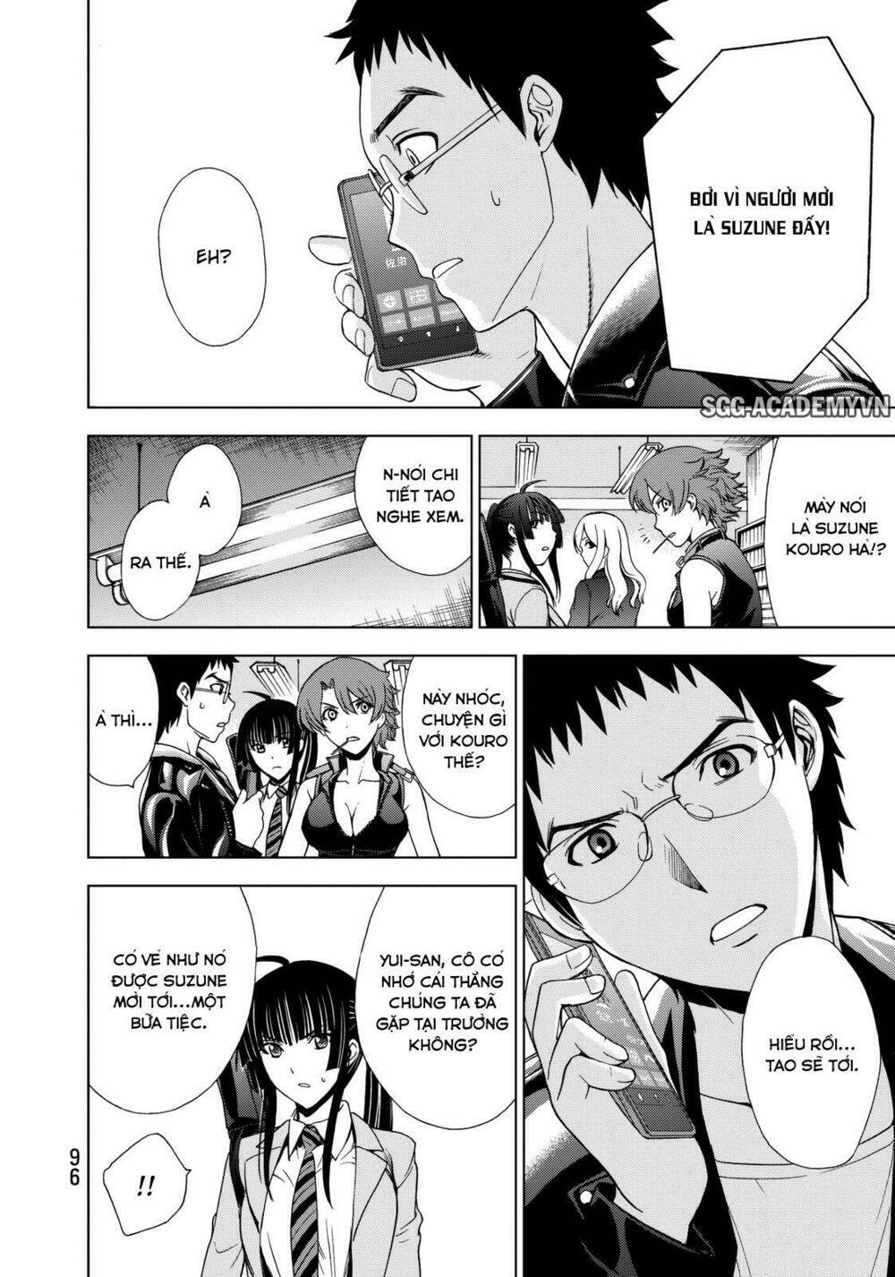 Deathtopia: Chapter 18
