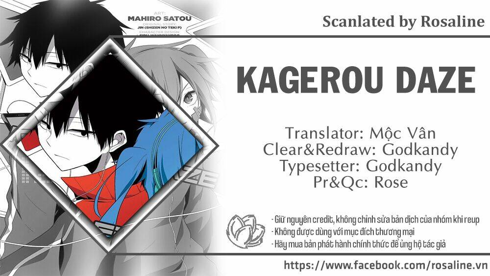 Kagerou Daze: Chapter 15