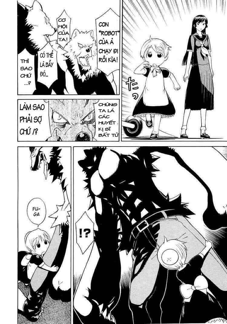 Kaibutsu Oujo: Chapter 8