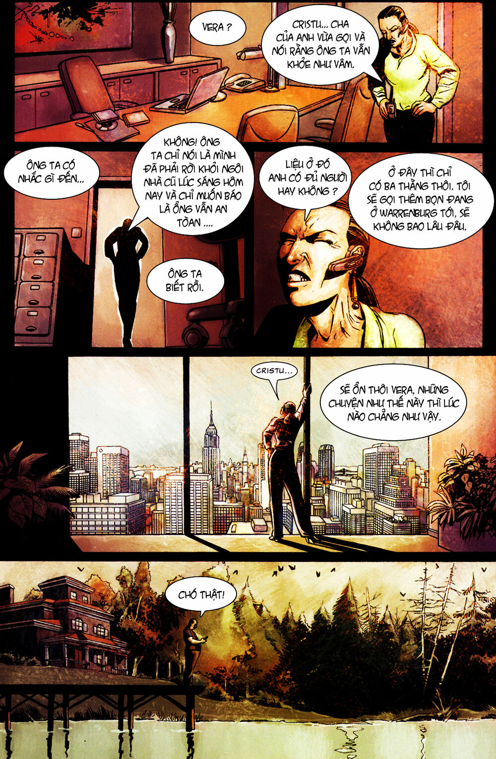 The Punisher: The Slavers: Chapter 4