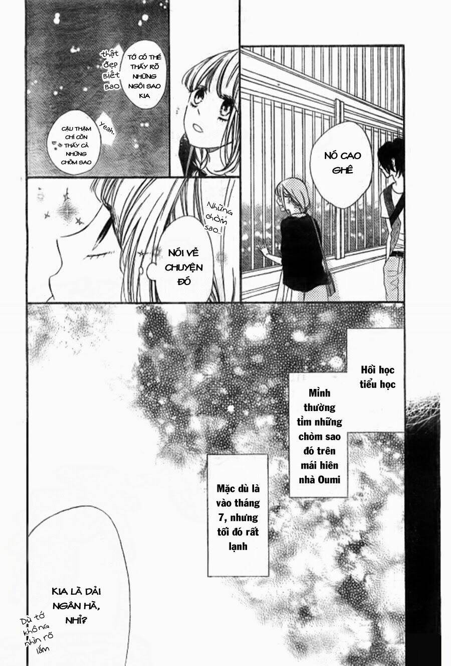 Kimi ga Inakya Dame tte Itte: Chapter 8