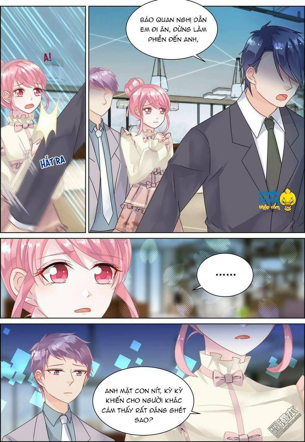 Nhạ Thượng Thủ Tịch Tổng Tài: Chapter 141