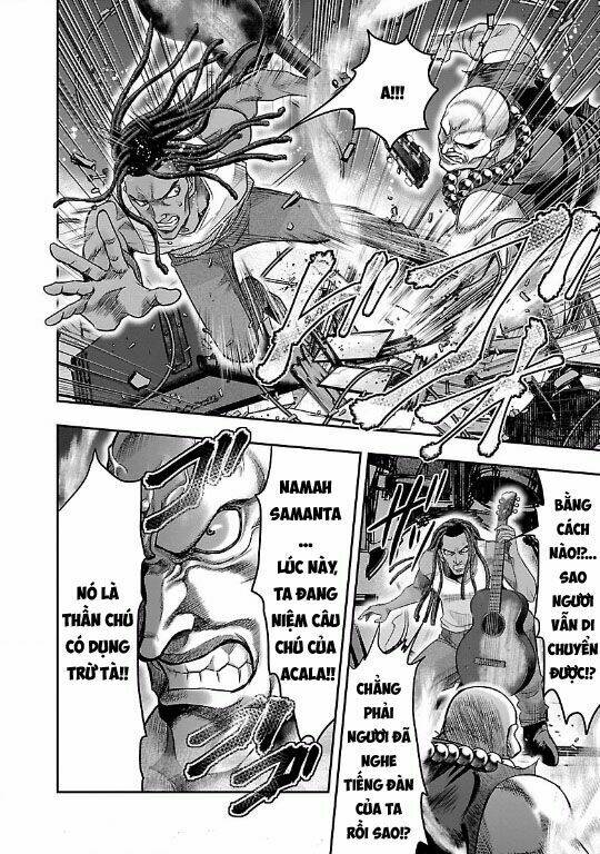 Choujin Sensen: Chapter 12