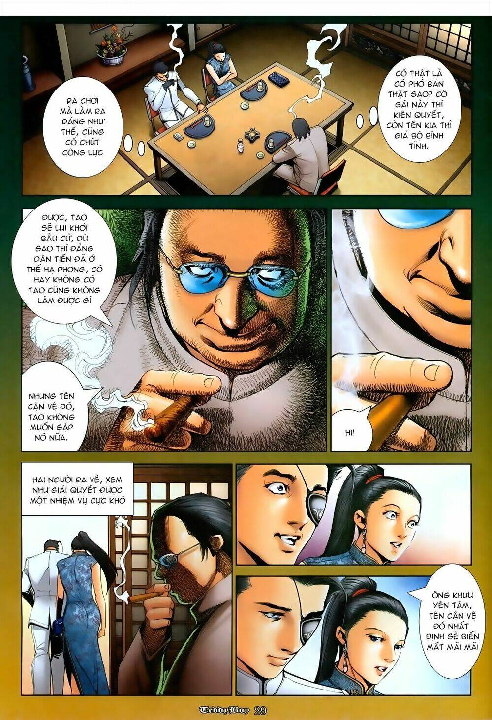 Người Trong Giang Hồ: Chapter 1057
