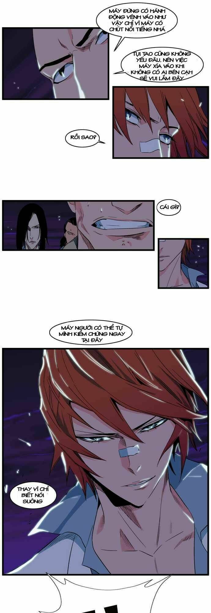 Ma Cà Rồng Quý Tộc: Chapter 102