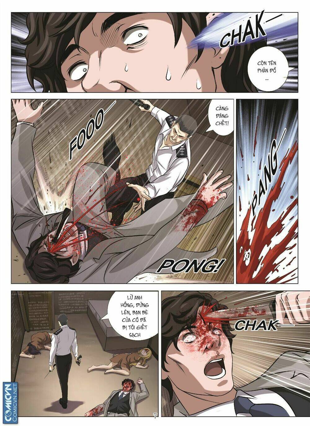 Bloody Girl: Chapter 21.5