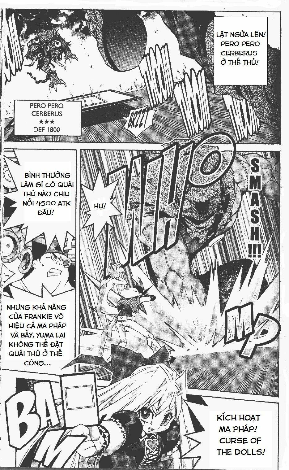 Vua Trò Chơi Zexal: Chapter 17
