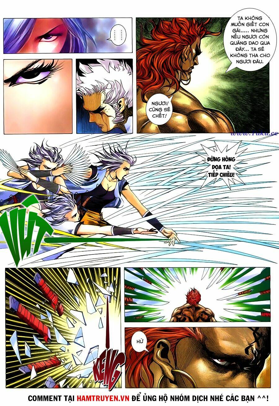 Chiến Thần Ký: Chapter 26