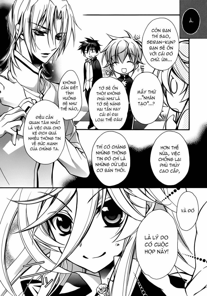 Nụ Hôn Của Công Chúa Tường Vi: Chapter 13