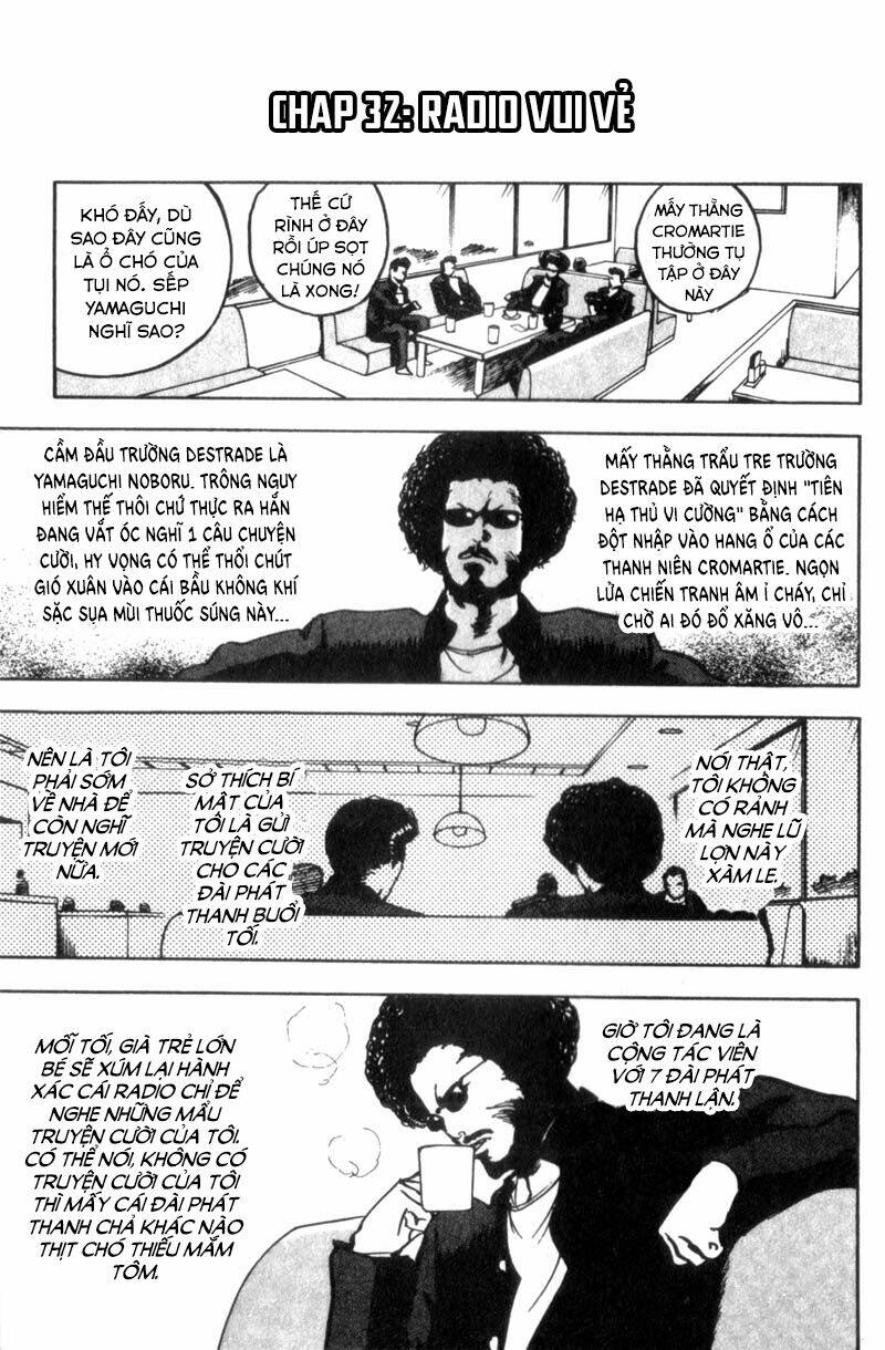 Cromartie High School: Chapter 32