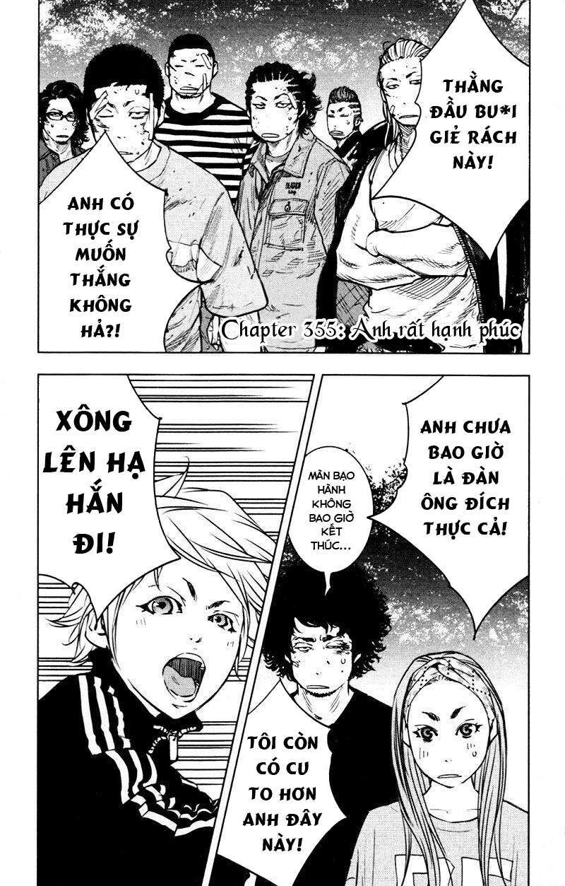 Clover: Chapter 355
