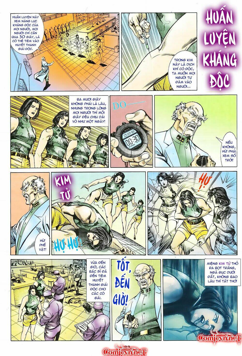 Huấn Luyện Địa Ngục: Chapter 2