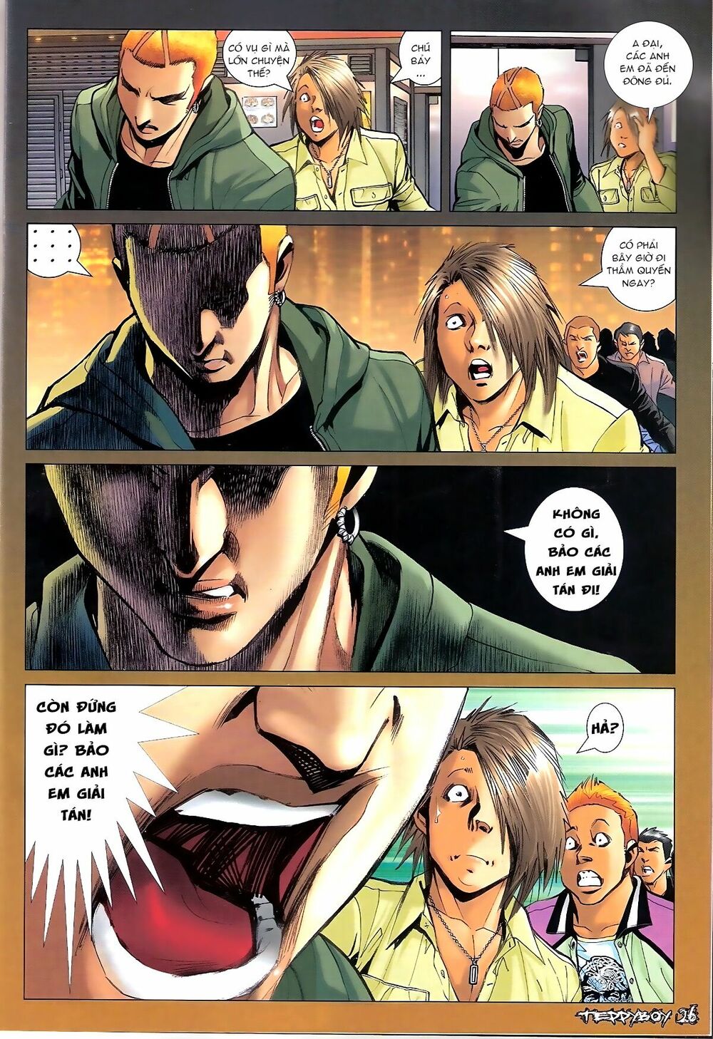 Người Trong Giang Hồ: Chapter 1360: Rõ nguồn cơn