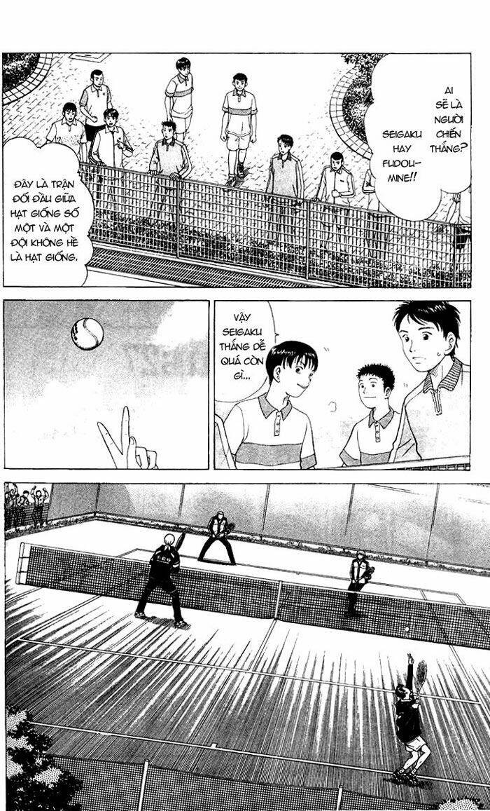 Hoàng Tử Tennis: Chapter 27