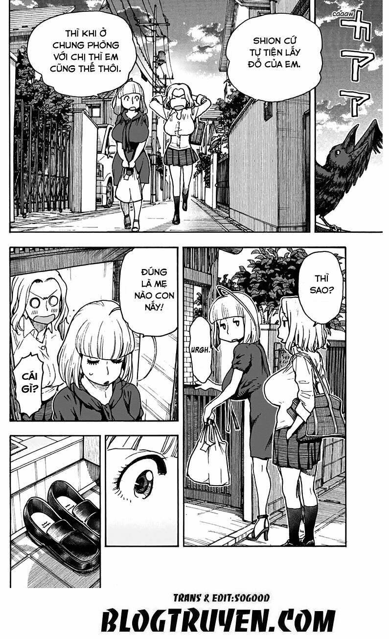 Ashitaba-San Chi No Muko Kurashi: Chapter 21