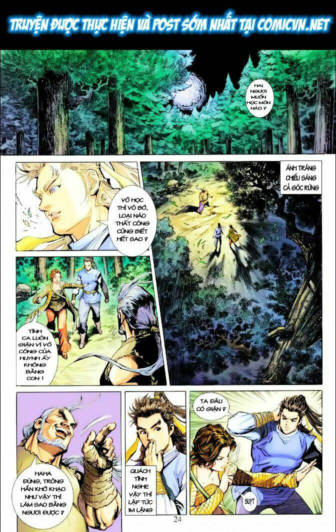 Anh Hùng Xạ Điêu: Chapter 21