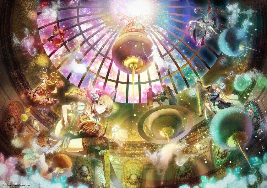 Wallpaper: Chapter 1