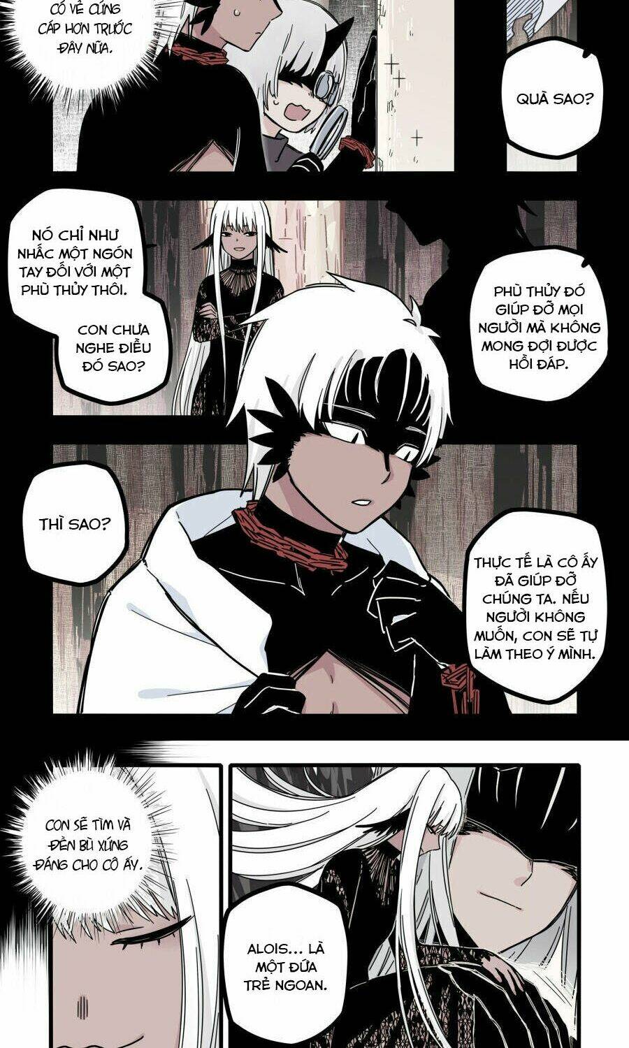 Brainless Witch: Chapter 6