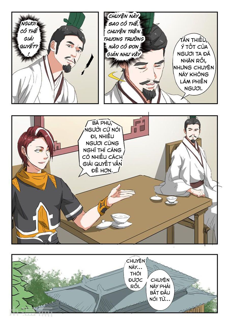 Võ Thần Chúa Tể: Chapter 375