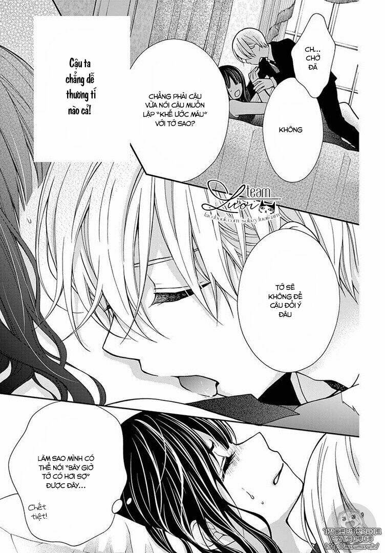 Máu Của Cậu Chỉ Thuộc Về Mình Tớ...: Chapter 10