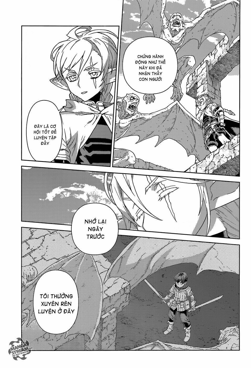 Ubel Blatt: Chapter 127