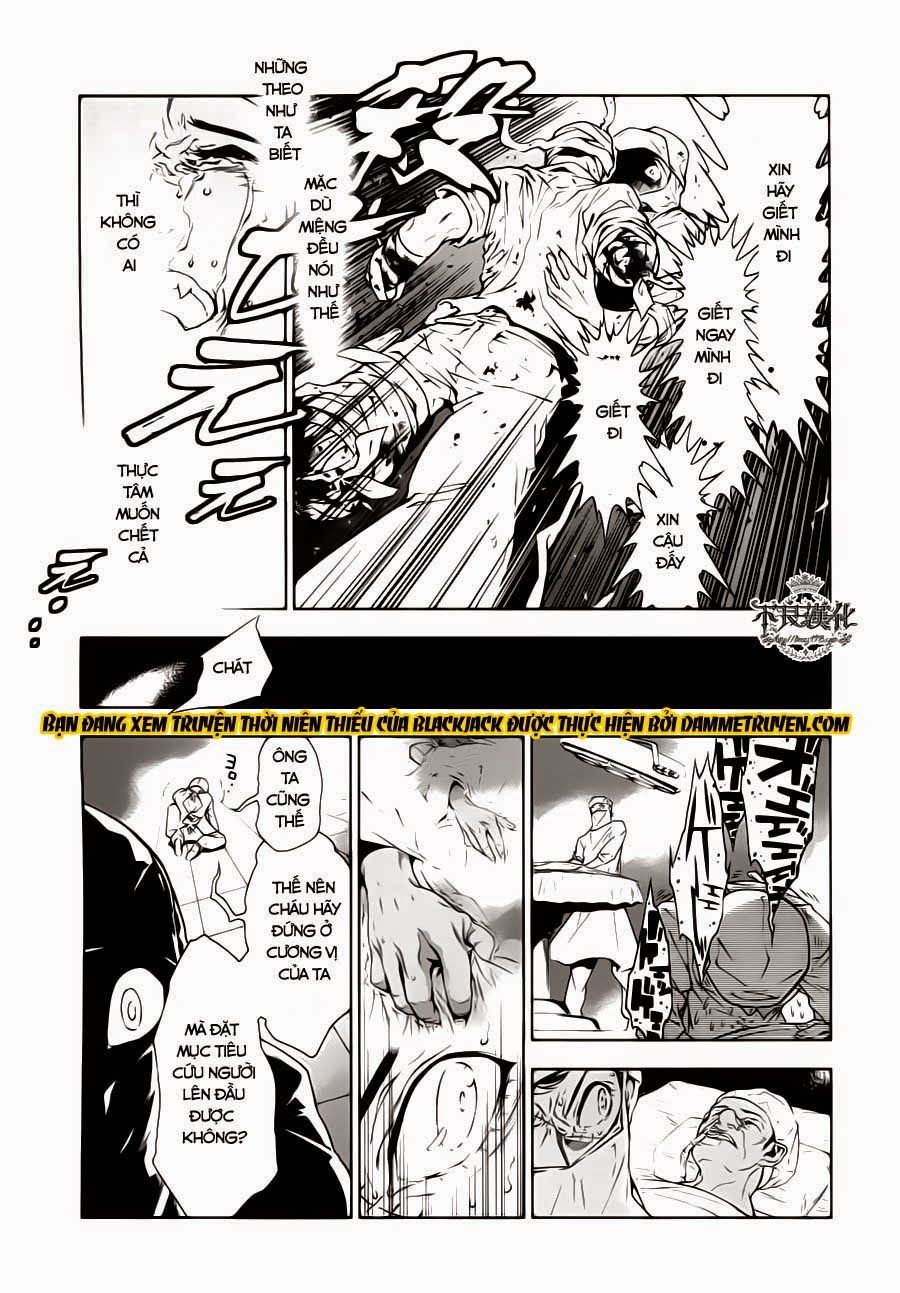 Thời Niên Thiếu Của Black Jack: Chapter 4