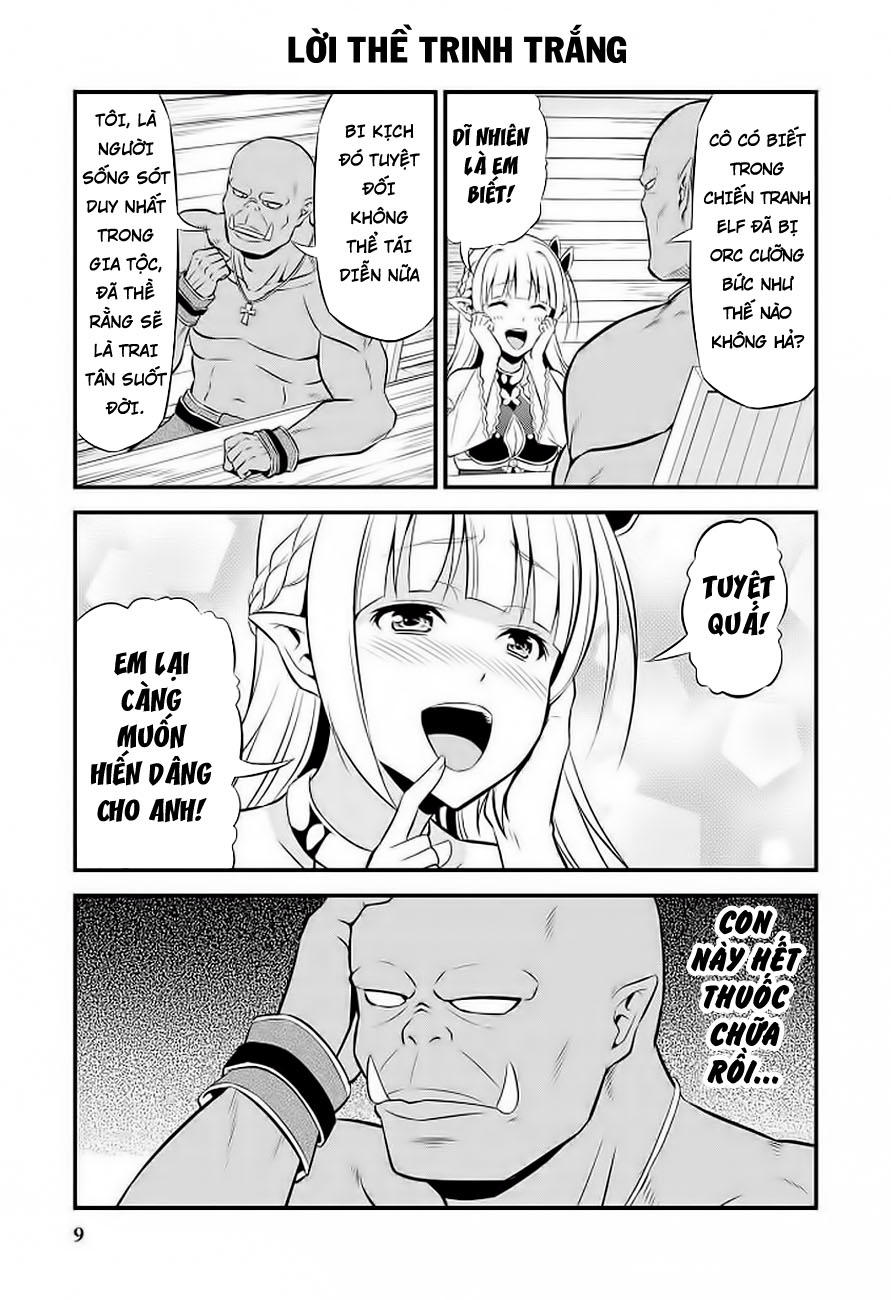 Elf Damdang Và Orc Nghiêm Túc - Hentai Erufutomajime: Chapter 1