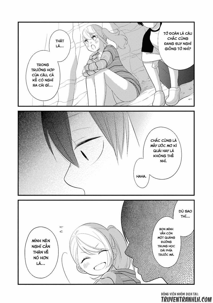 Kusumi-Kun, Kuuki Yometemasu Ka?: Chapter 25