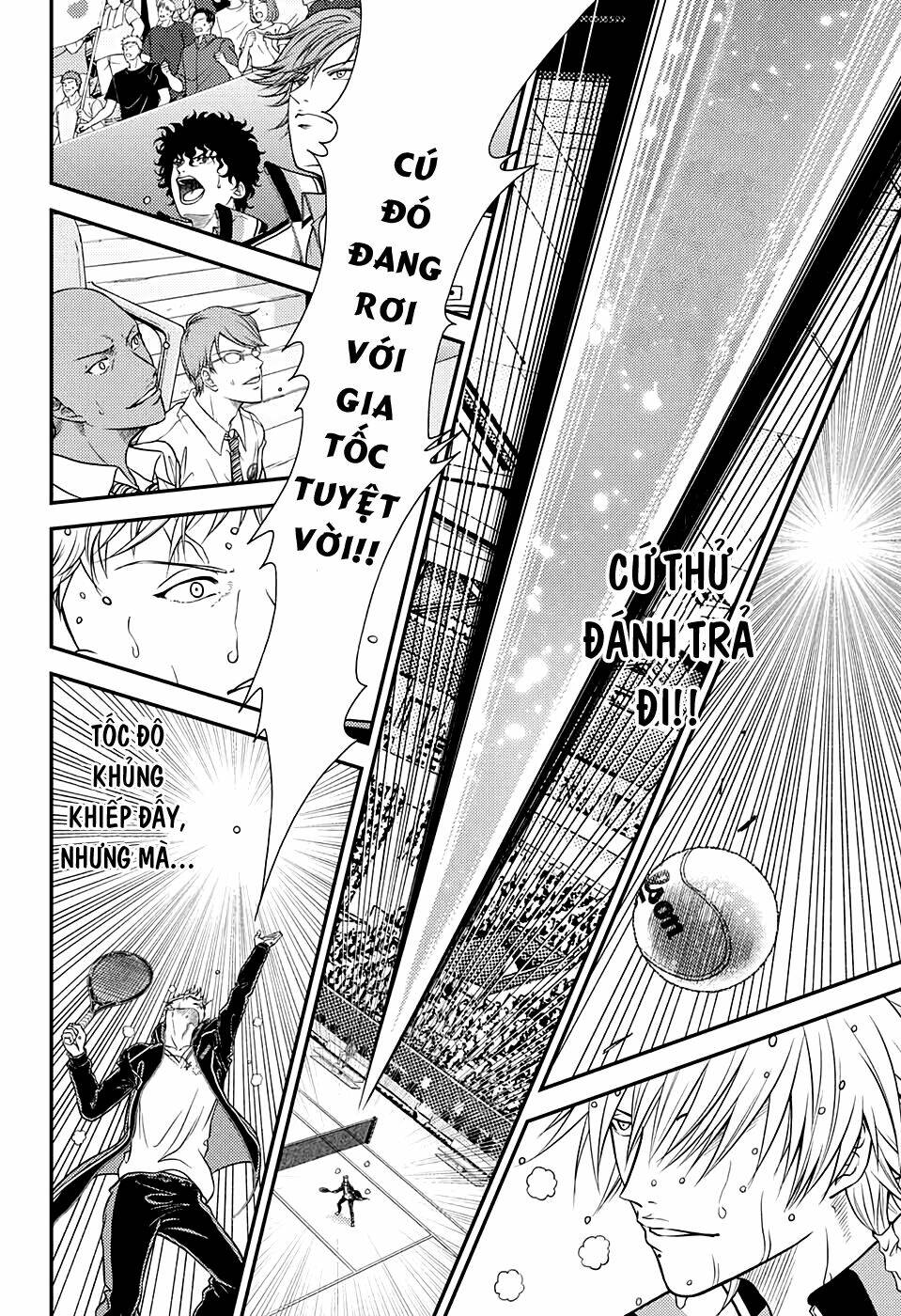 New Prince Of Tennis: Chapter 295