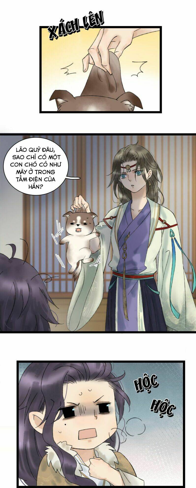 Thái Tử Bị Hoang Tưởng: Chapter 24