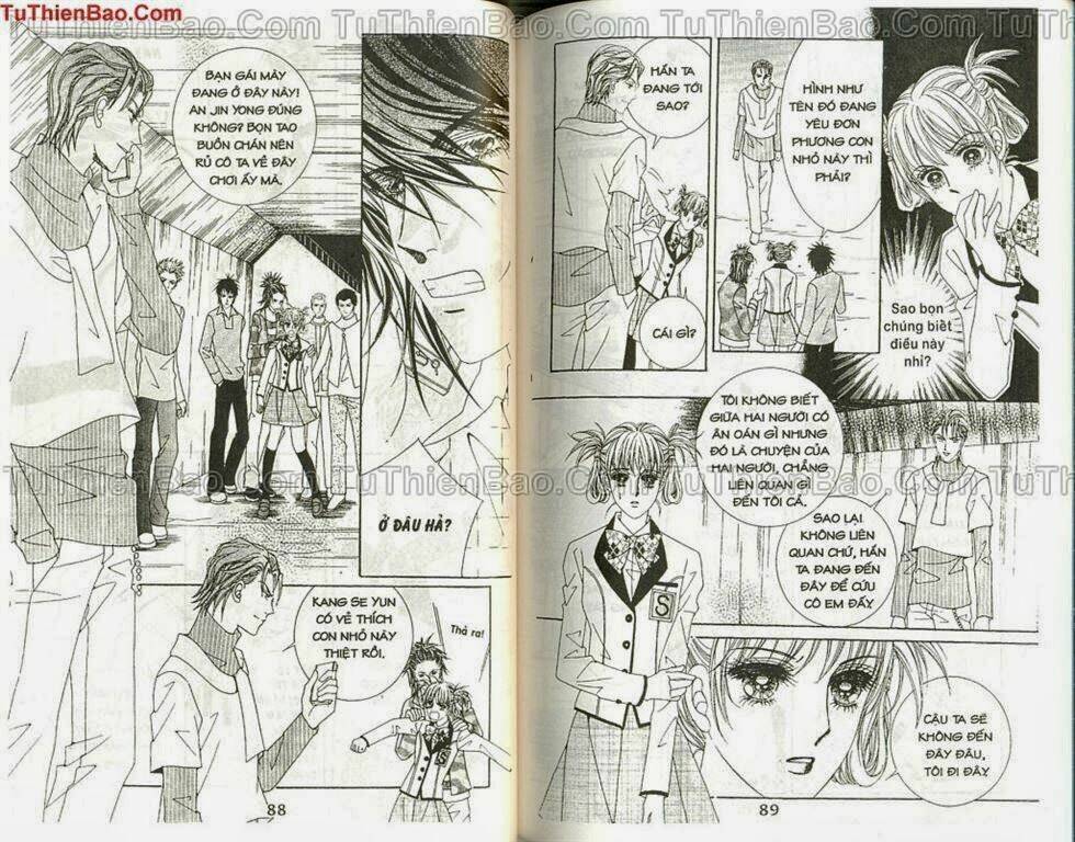 Ngôi Sao May Mắn: Chapter 6