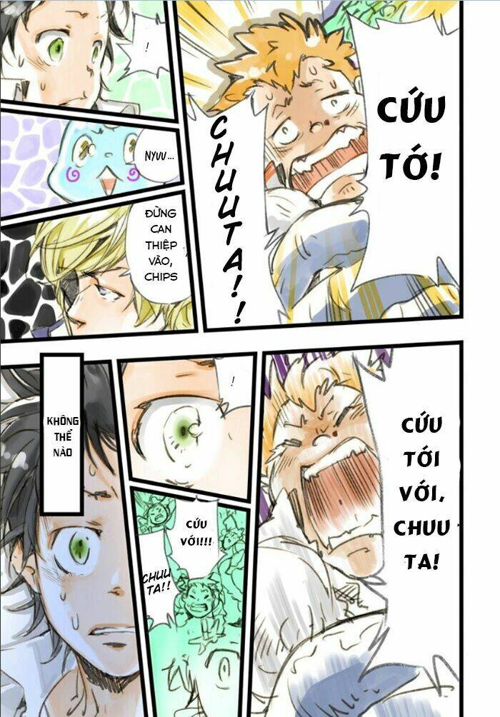 Cảnh Sát Không Gian: Chapter 0