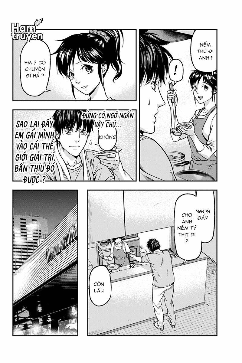 Roppongi Black Cross: Chapter 38