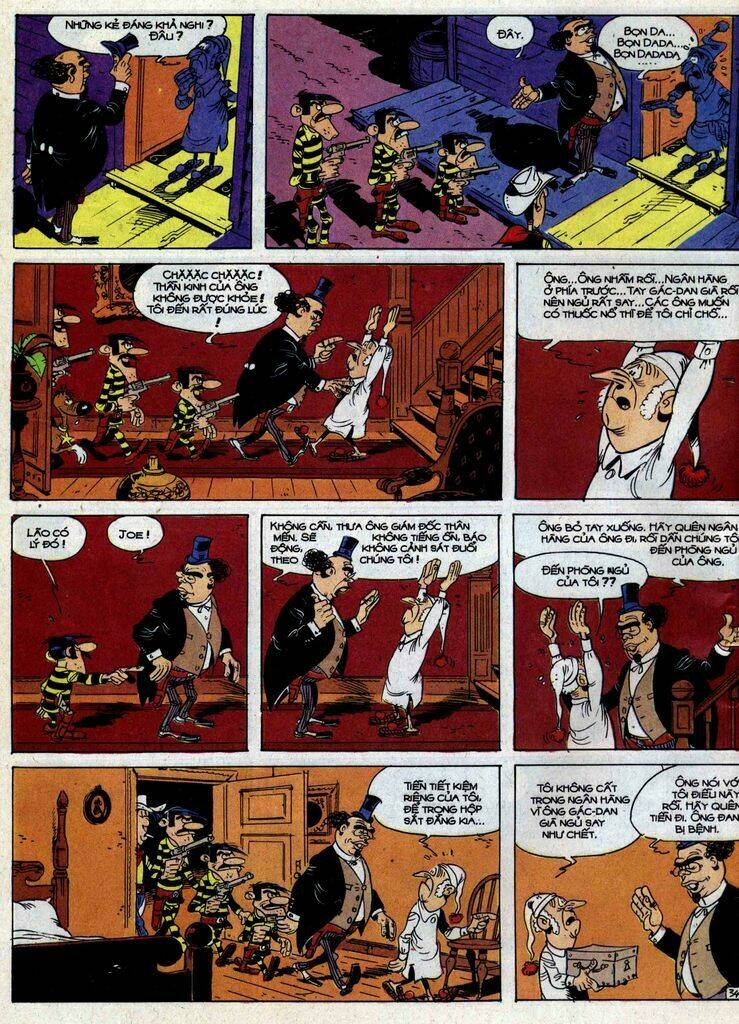 Lucky Luke: Chapter 43