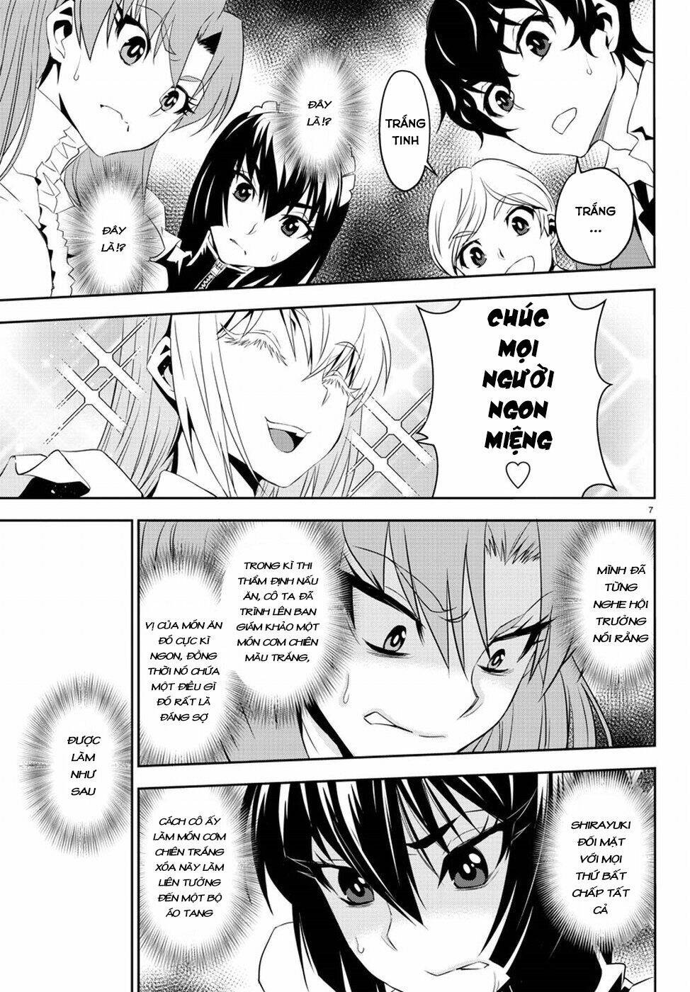 Oshikake Maid Shirayuki-San: Chapter 5