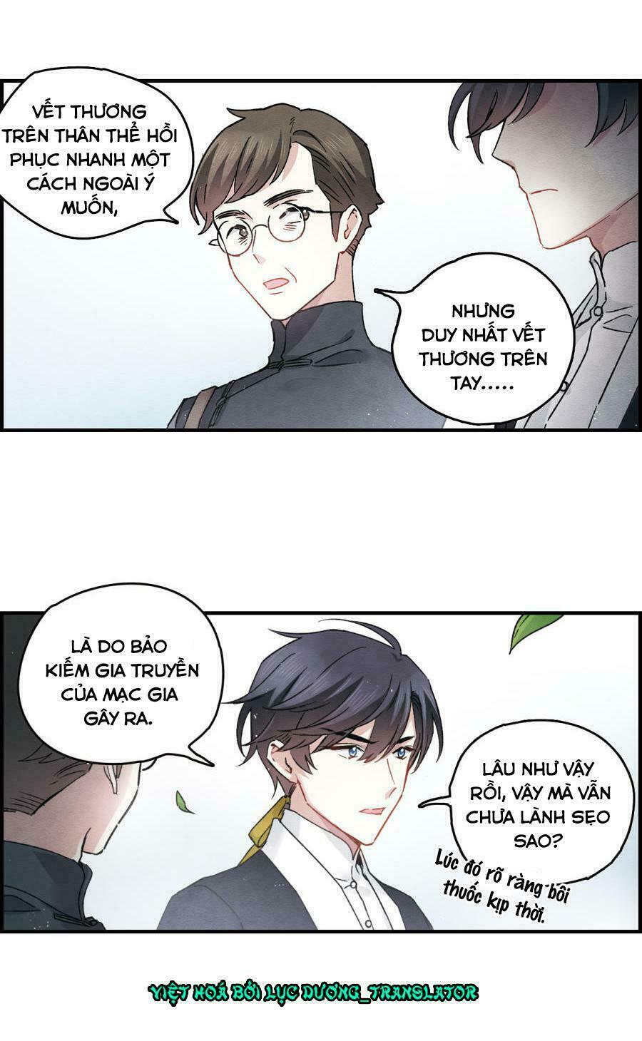 Mejaz - Nhân gian ngọc: Chapter 23
