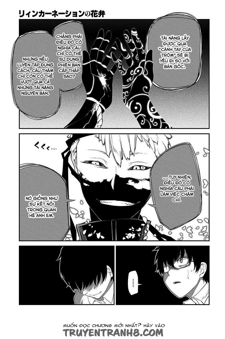 Reincarnation No Kaben: Chapter 22