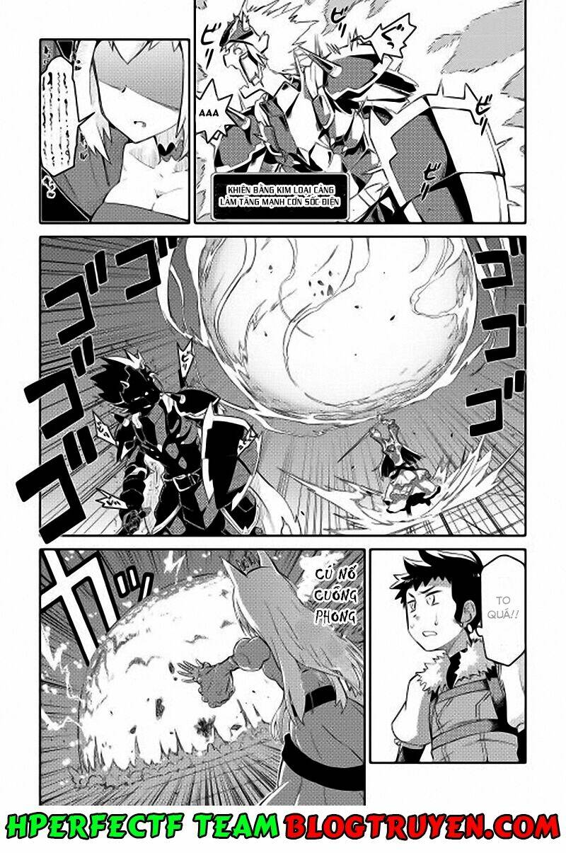 Toaru Ossan No Vrmmo Katsudouki: Chapter 9