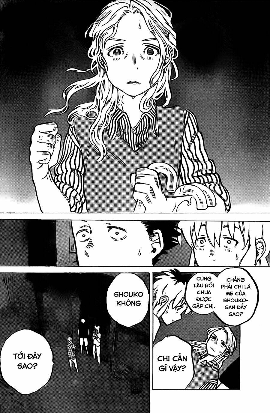Koe No Katachi: Chapter 12