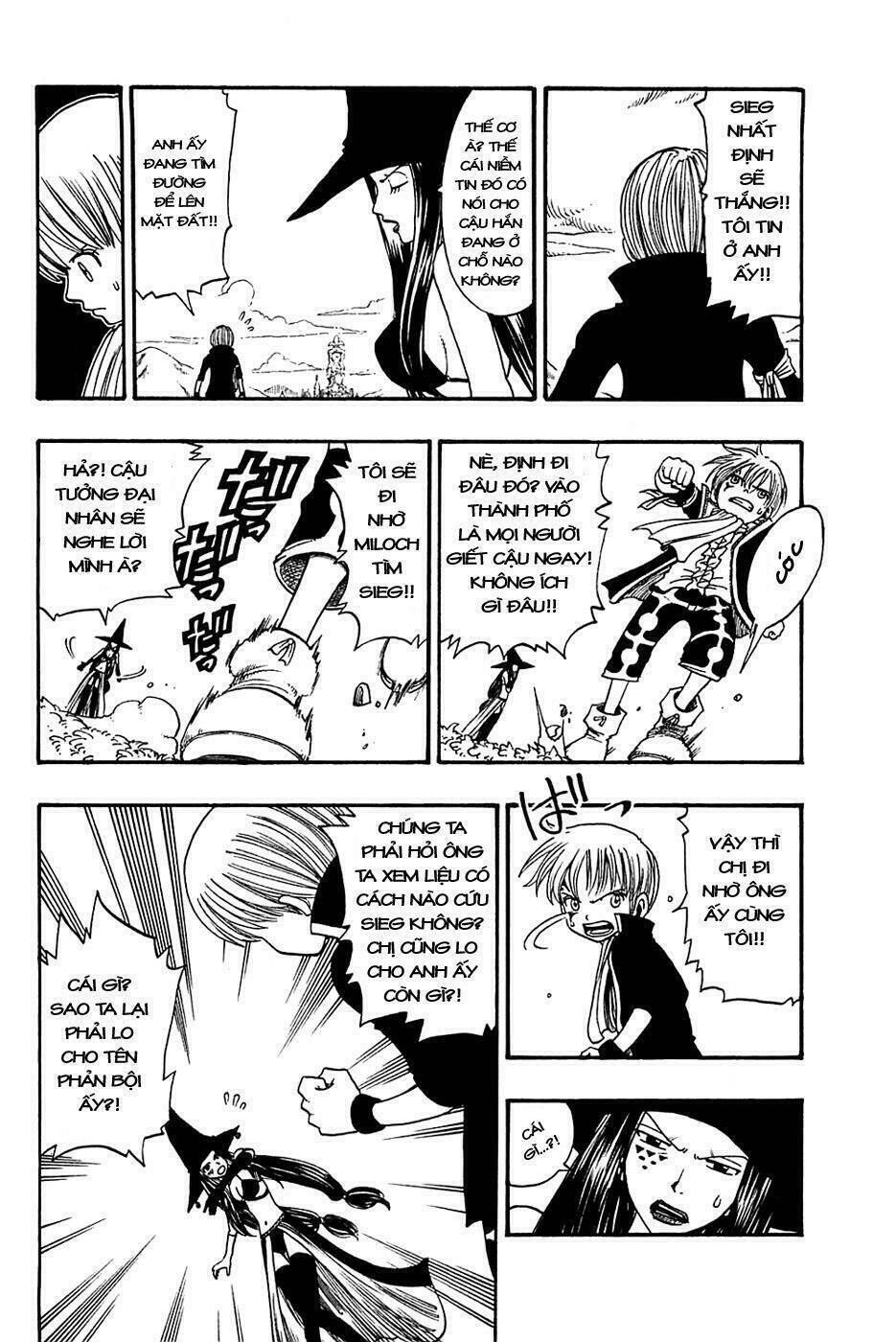 Rave Master: Chapter 175