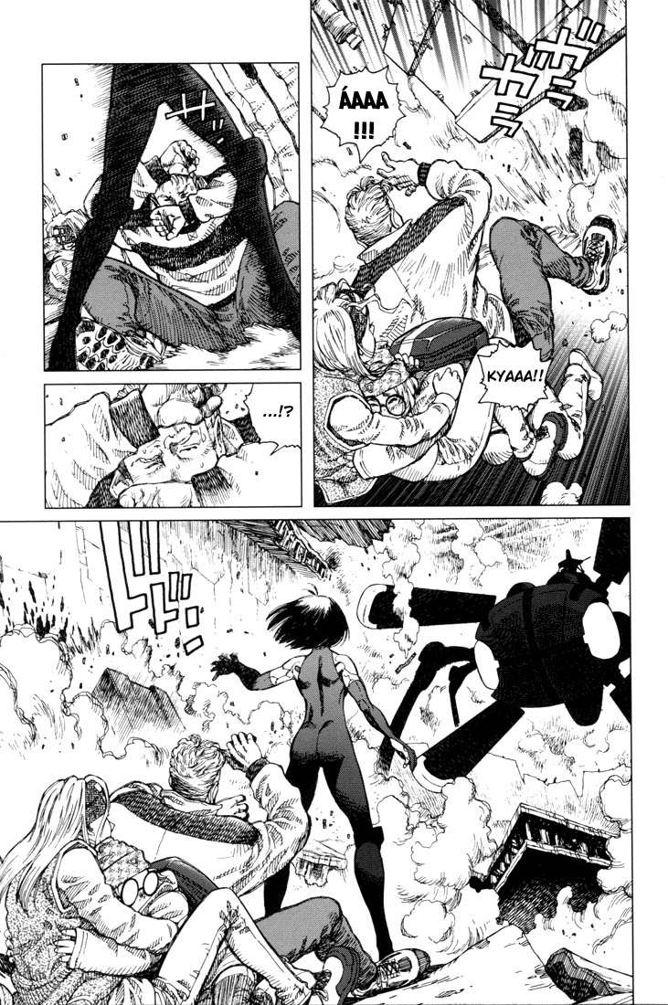 Battle Angel Alita Last Order: Chapter 2