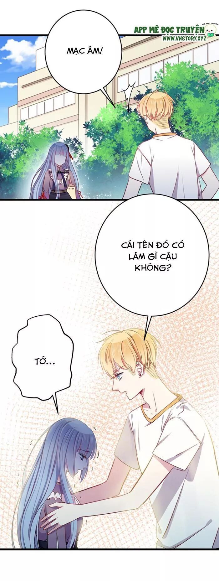 Tình Yêu Huyết Ma: Chapter 8