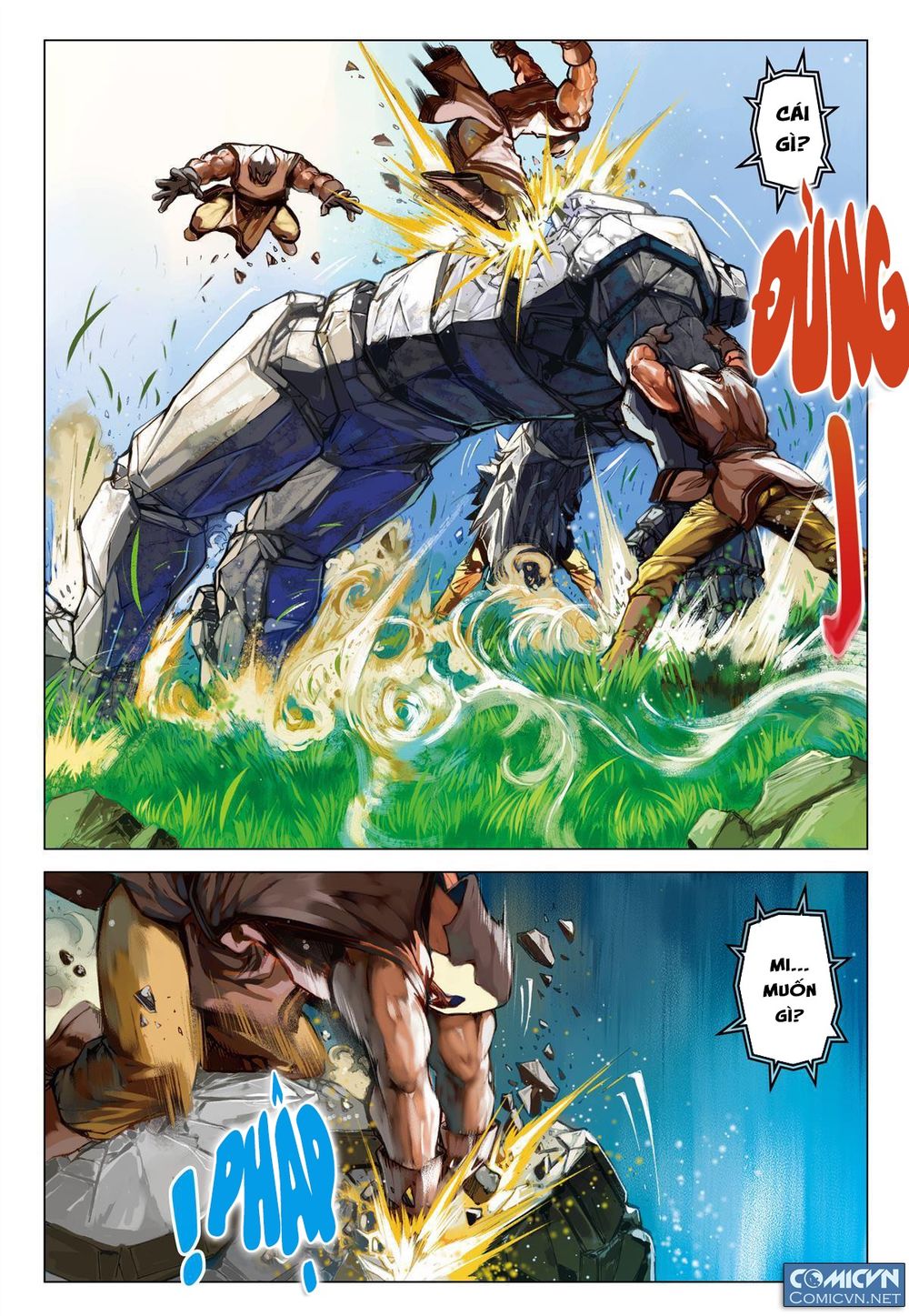 Tái Tạo Không Gian: Chapter 42