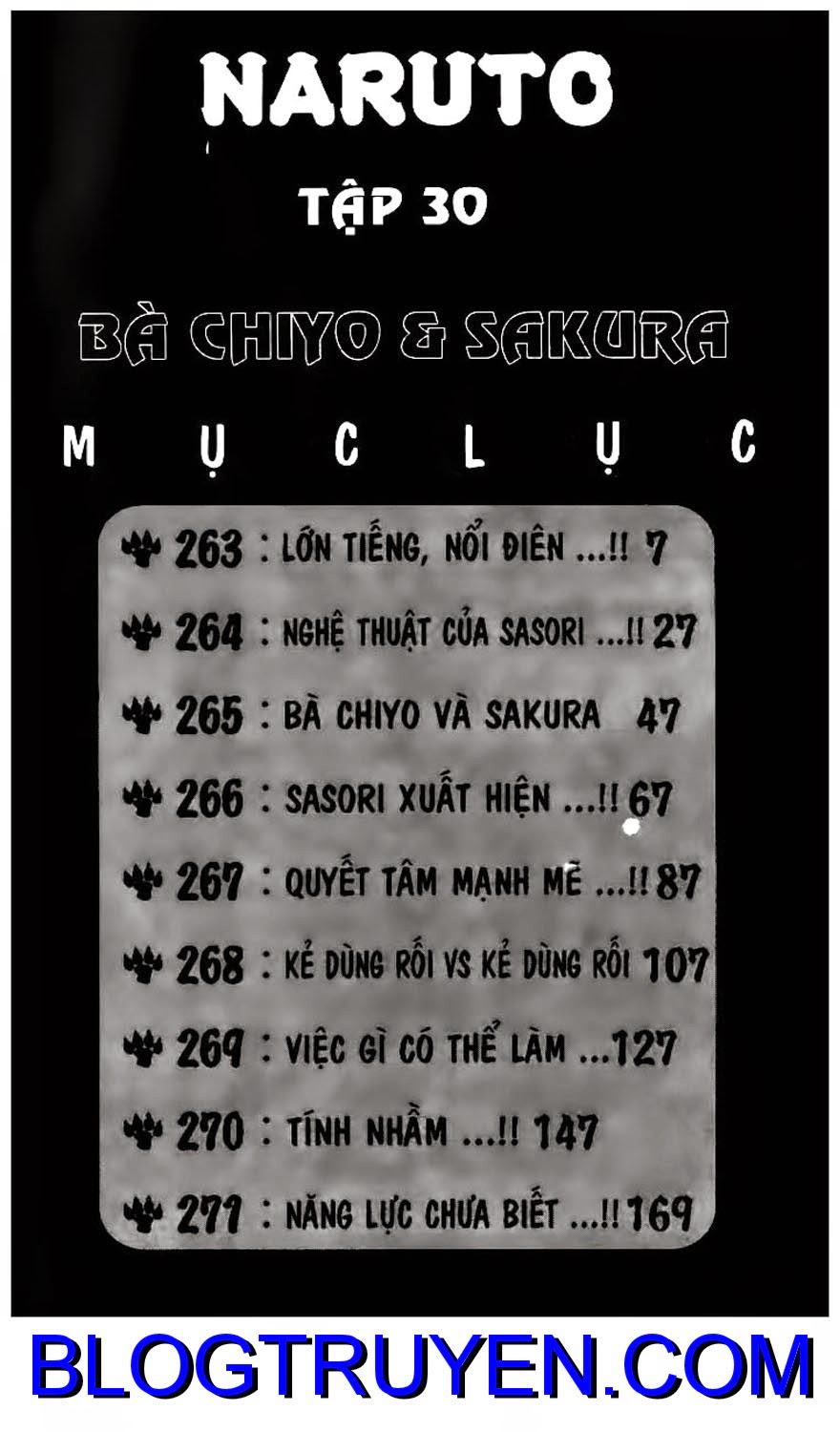 Naruto: Chapter 263