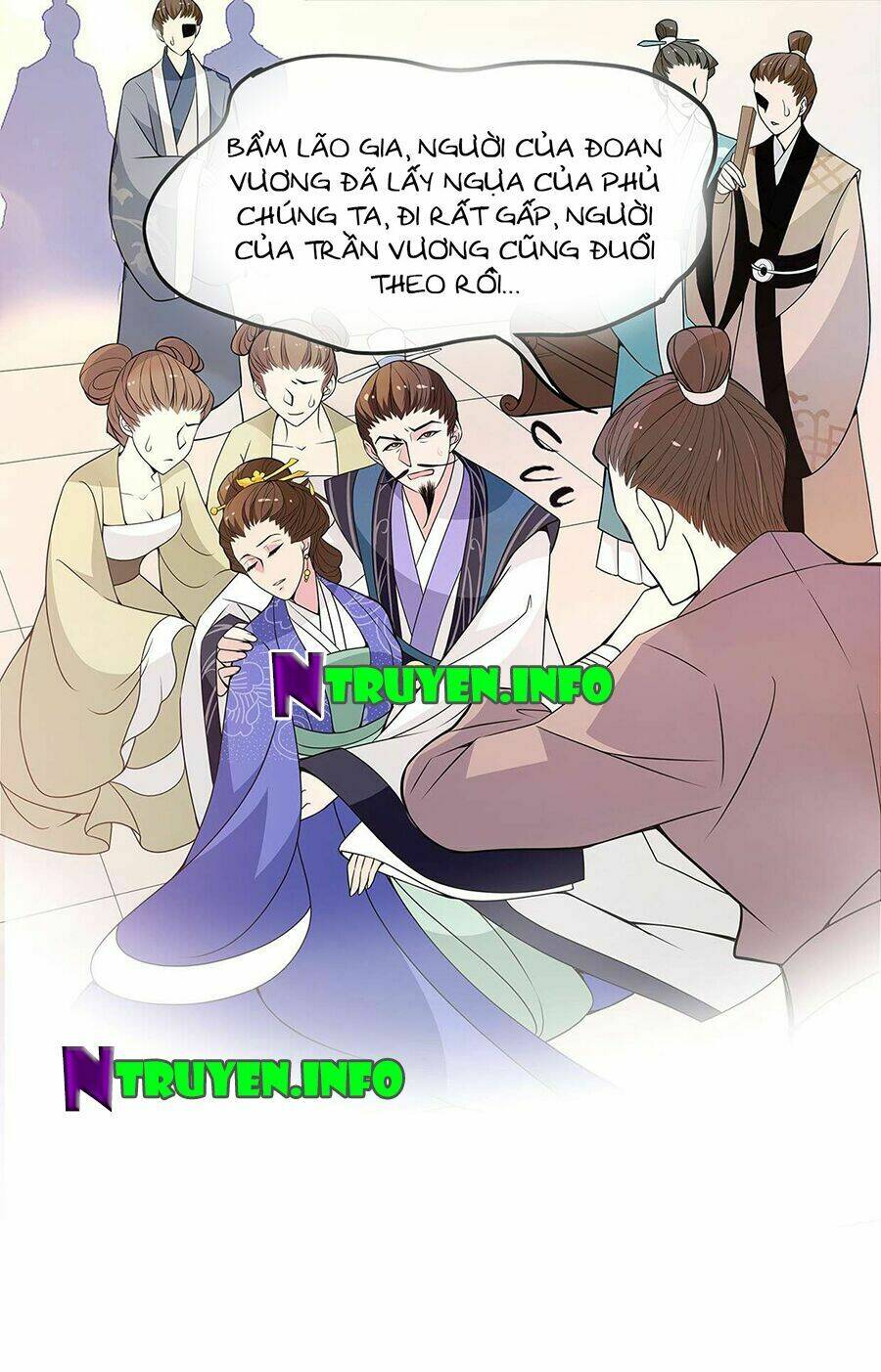 Vương Phi Thật Uy Vũ: Chapter 22.1