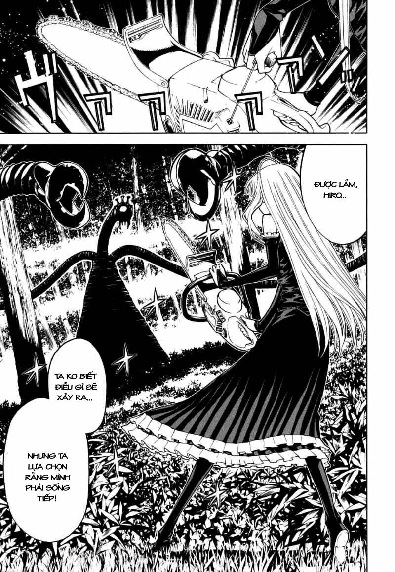 Kaibutsu Oujo: Chapter 47