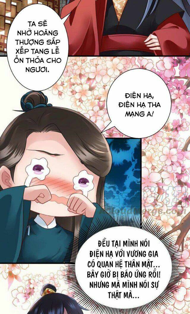 Thái Tử Điện Hạ Có Tin Vui: Chapter 124
