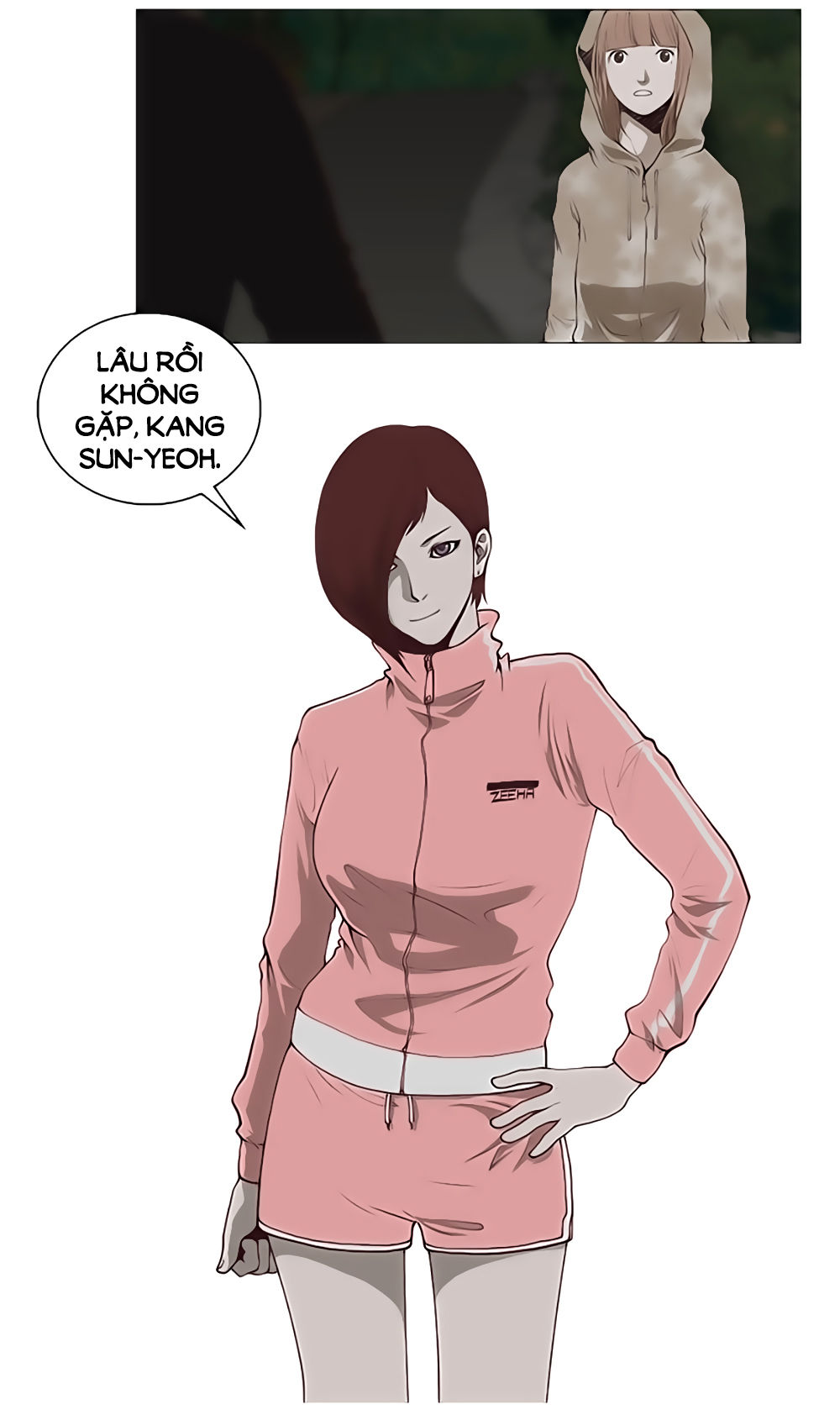 Mrs. Seonnyeo: Chapter 11